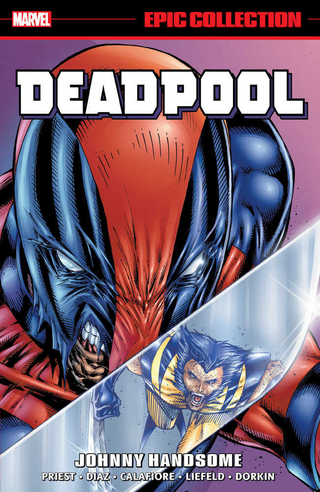 MARVEL PRH TRADE Deadpool Epic Collect TPB Volume 05 Johnny Handsome