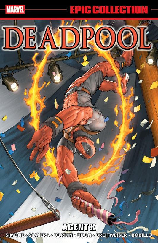 MARVEL PRH TRADE Deadpool Epic Collection: Agent X