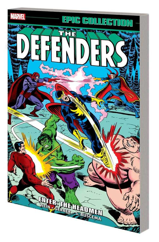 MARVEL PRH TRADE Defenders Epic Collect TPB Volume 02 Enter Headmen