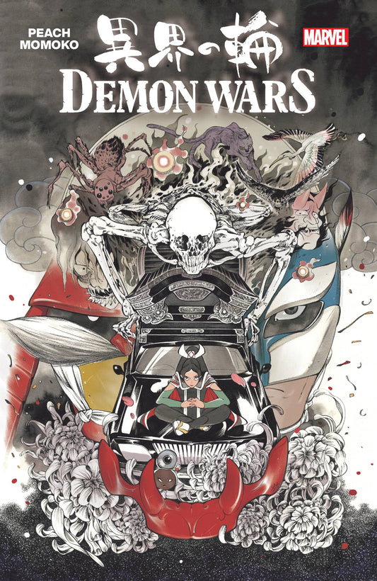 MARVEL PRH TRADE DEMON WARS TP