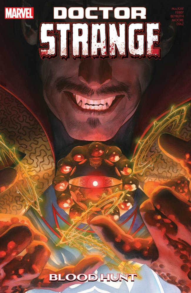 MARVEL PRH TRADE Doctor Strange By Jed Mackay TPB Volume 03 Blood Hunt