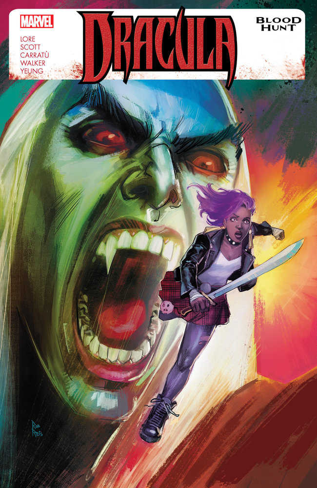 MARVEL PRH TRADE Dracula Blood Hunt TPB