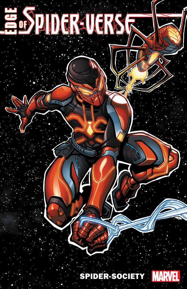 MARVEL PRH TRADE Edge Of Spider-Verse Spider-Society TPB