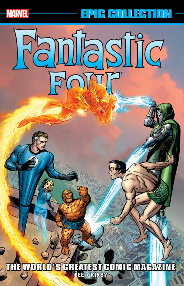 MARVEL PRH TRADE Fantastic Four Epic Collect TPB Volume 01 Worlds Greatest Comic