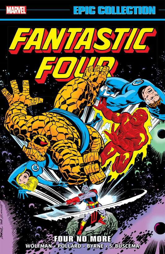 MARVEL PRH TRADE Fantastic Four Epic Collect TPB Volume 11 Four No More