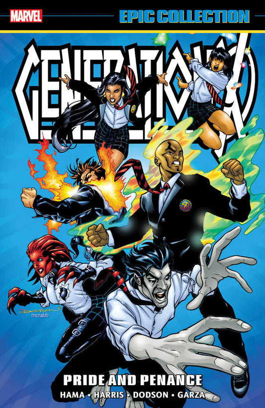 MARVEL PRH TRADE Generation X Epic Collection: Pride And Penance