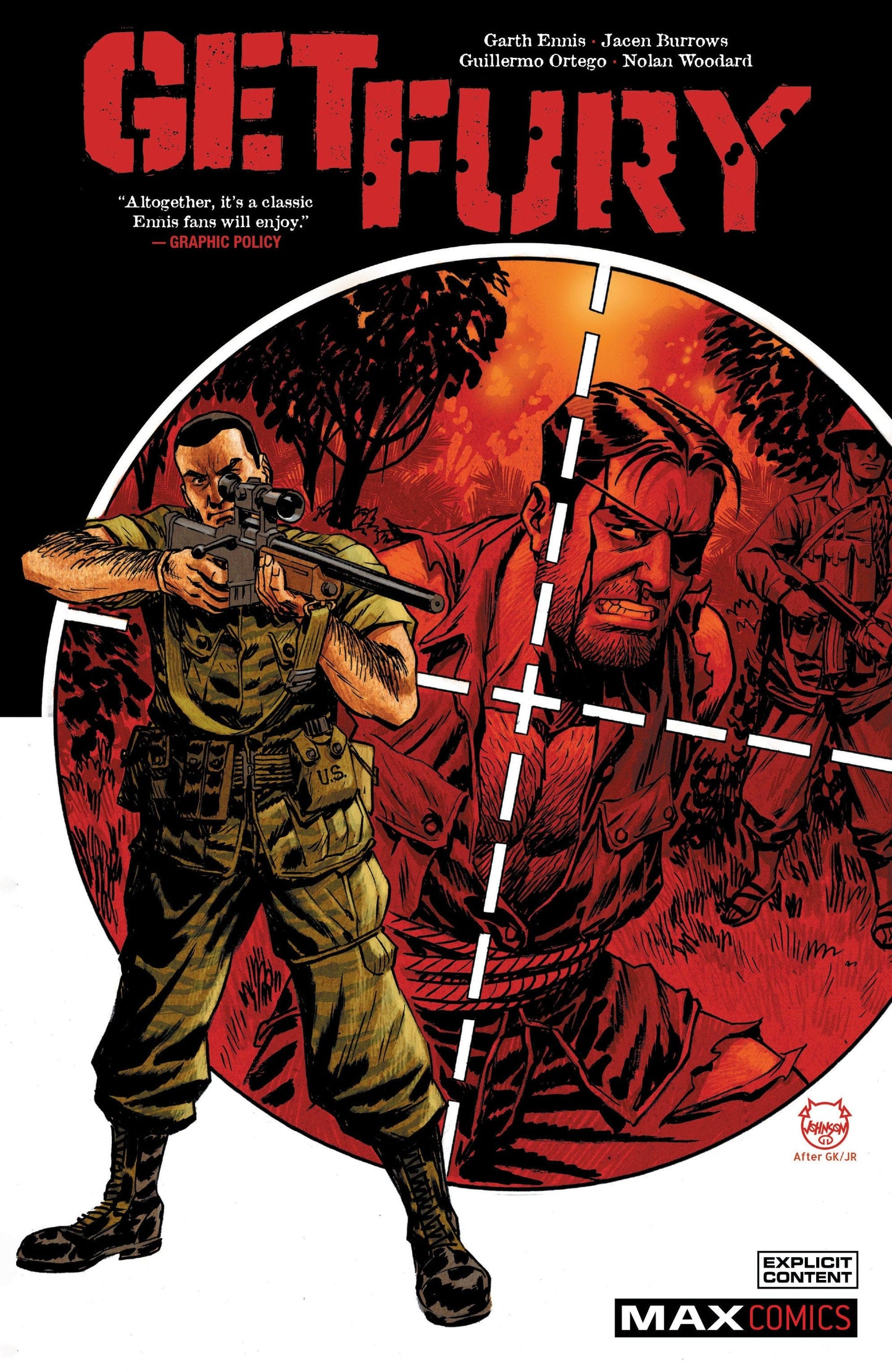 MARVEL PRH TRADE Get Fury TPB