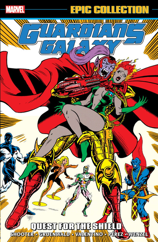 MARVEL PRH TRADE Guardians Of The Galaxy Epic Collection: Quest For The Shield