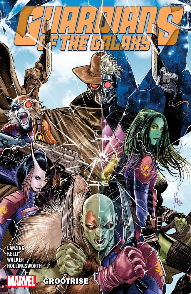 MARVEL PRH TRADE Guardians Of The Galaxy TPB Volume 02 Grootrise