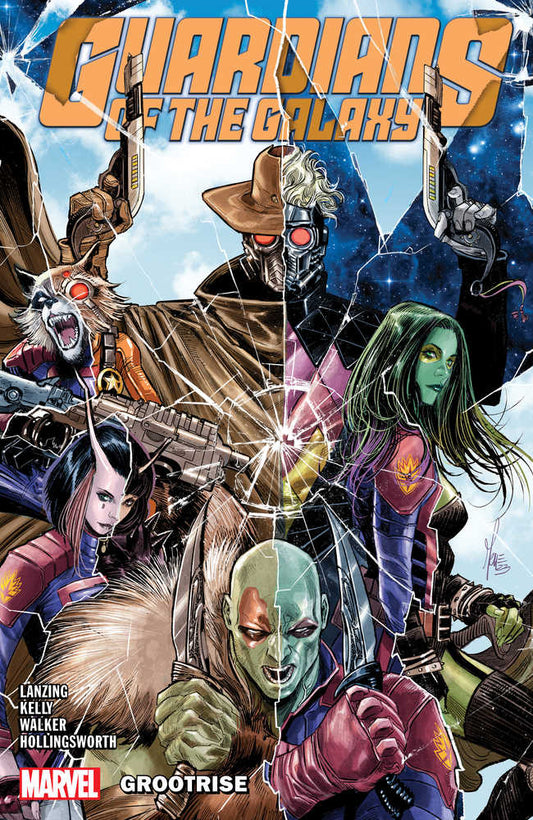 MARVEL PRH TRADE Guardians Of The Galaxy TPB Volume 02 Grootrise
