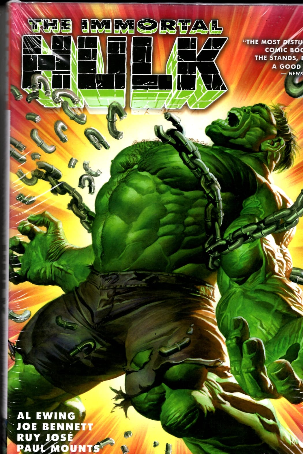 MARVEL PRH TRADE IMMORTAL HULK HC VOL 04