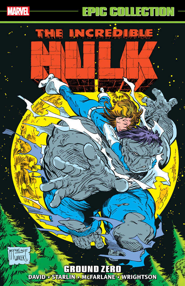 MARVEL PRH TRADE Incredible Hulk Epic Collect TPB Volume 15 Ground Zero