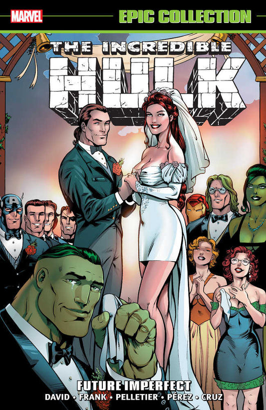 MARVEL PRH TRADE Incredible Hulk Epic Collect TPB Volume 20 Future Imperfect