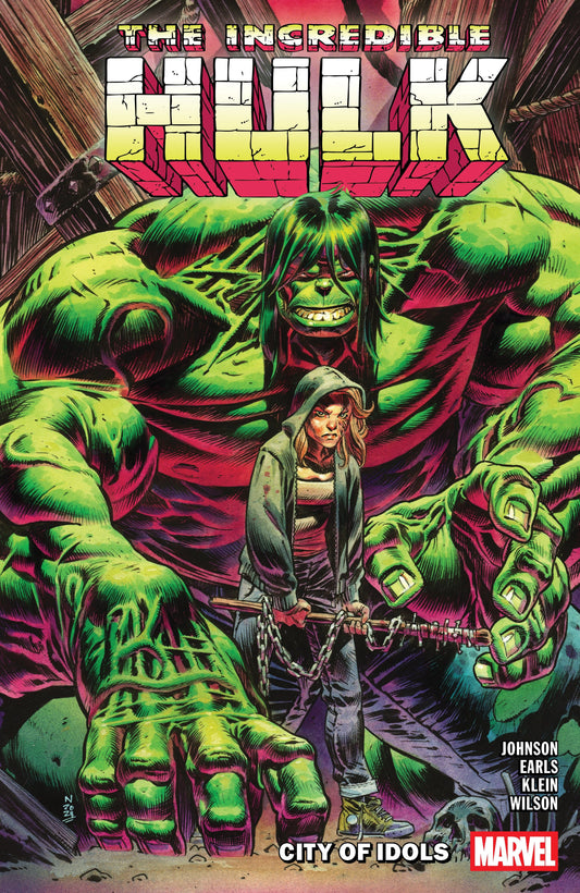 MARVEL PRH TRADE Incredible Hulk TPB Volume 04 City Of Idols