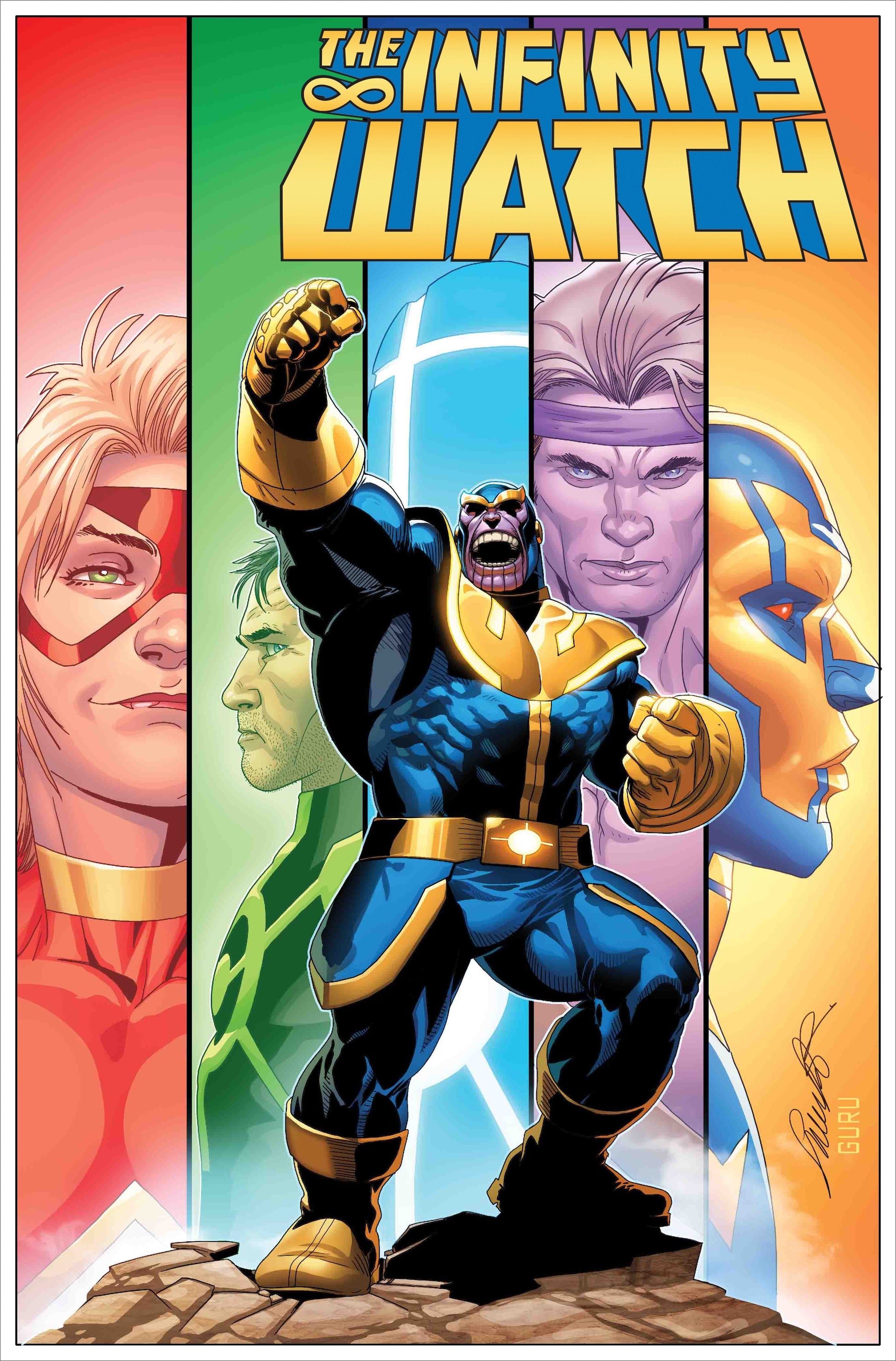 MARVEL PRH TRADE Infinity Watch: Power Corrupts