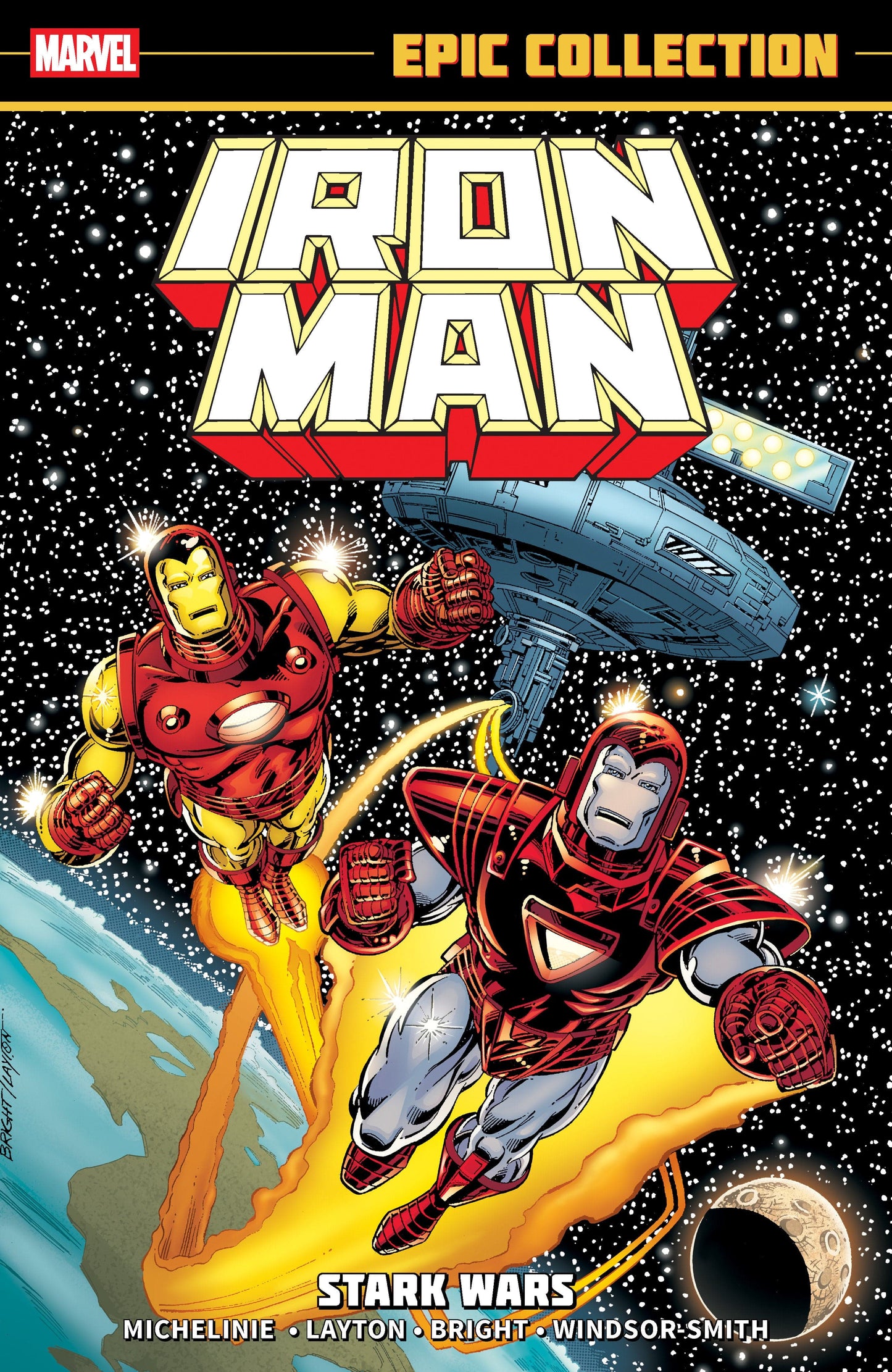 MARVEL PRH TRADE Iron Man Epic Collect TPB Volume 13 Stark Wars