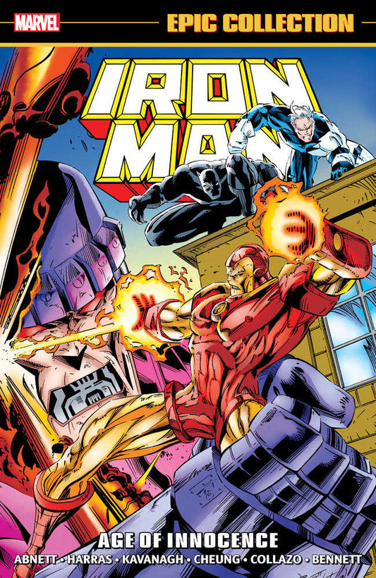 MARVEL PRH TRADE Iron Man Epic Collect TPB Volume 22 Age Of Innocence