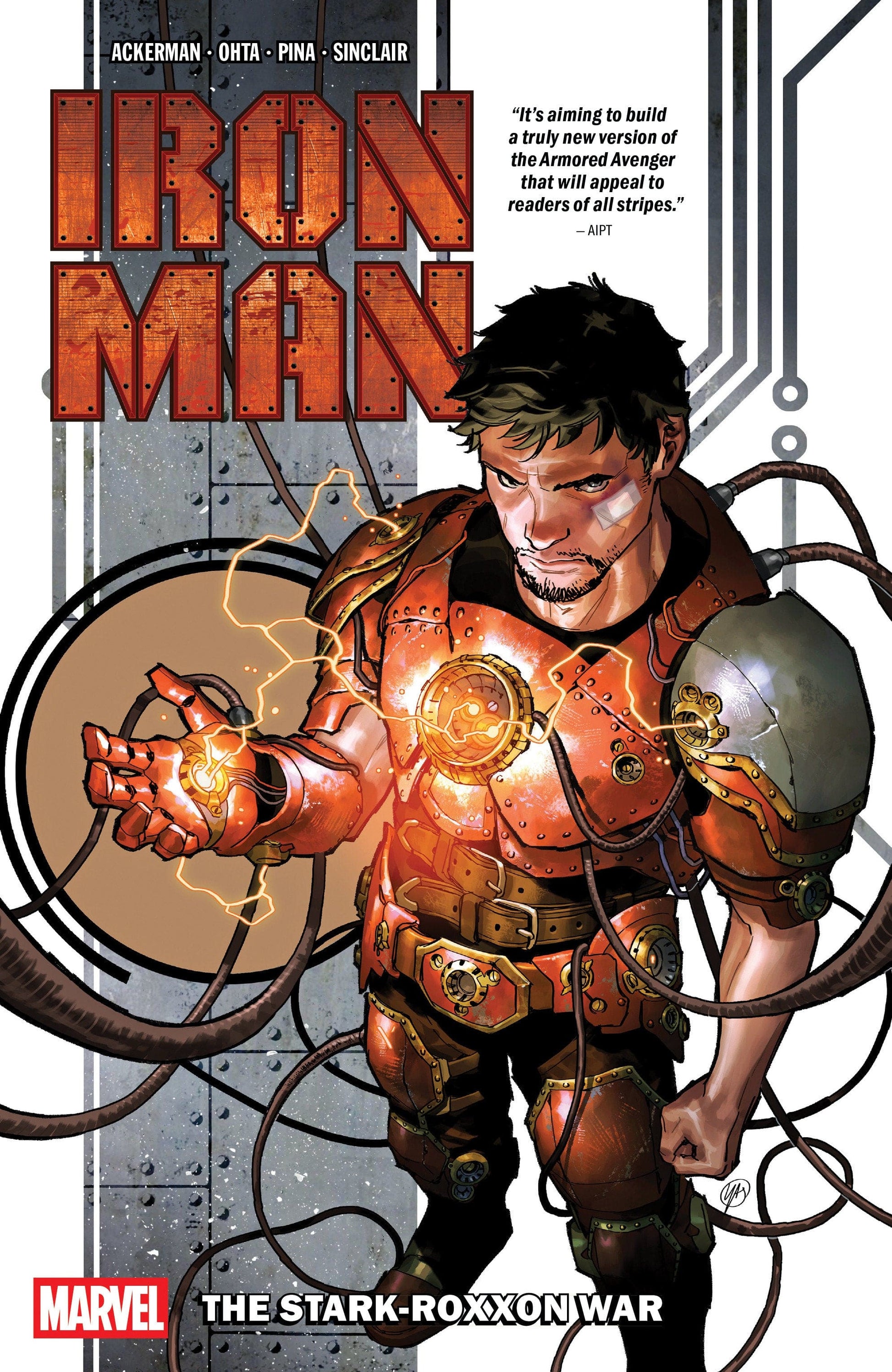 MARVEL PRH TRADE Iron Man Volume. 1: The Stark-Roxxon War