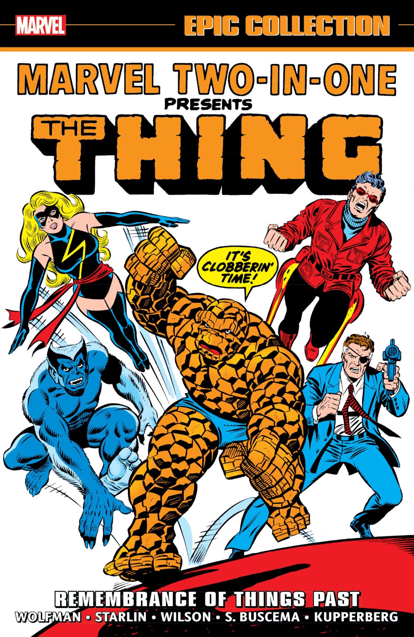 MARVEL PRH TRADE Marvel Two-In-One Epic Collection: Remembrance Of Things Past