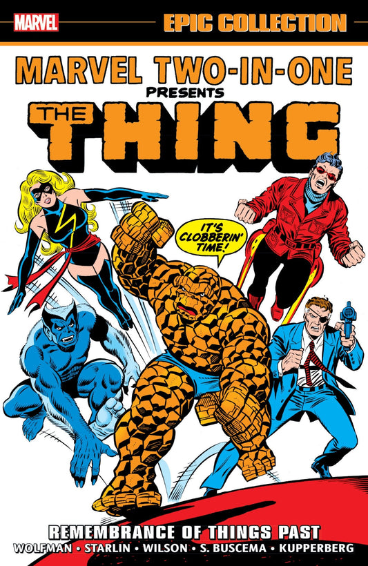 MARVEL PRH TRADE Marvel Two-In-One Epic Collection: Remembrance Of Things Past