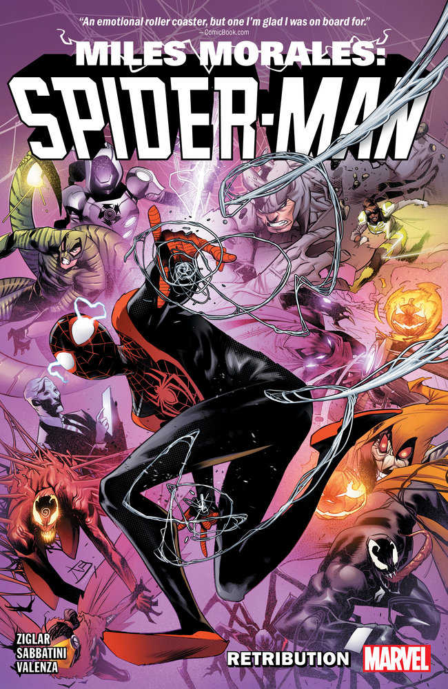 MARVEL PRH TRADE Miles Morales: Spider-Man By Cody Ziglar Volume. 4 - Retribution