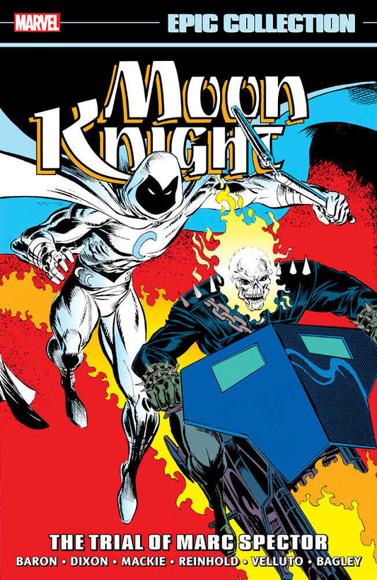 MARVEL PRH TRADE Moon Knight Epic Collect TPB Volume 05 The Trial Of Marc Spector