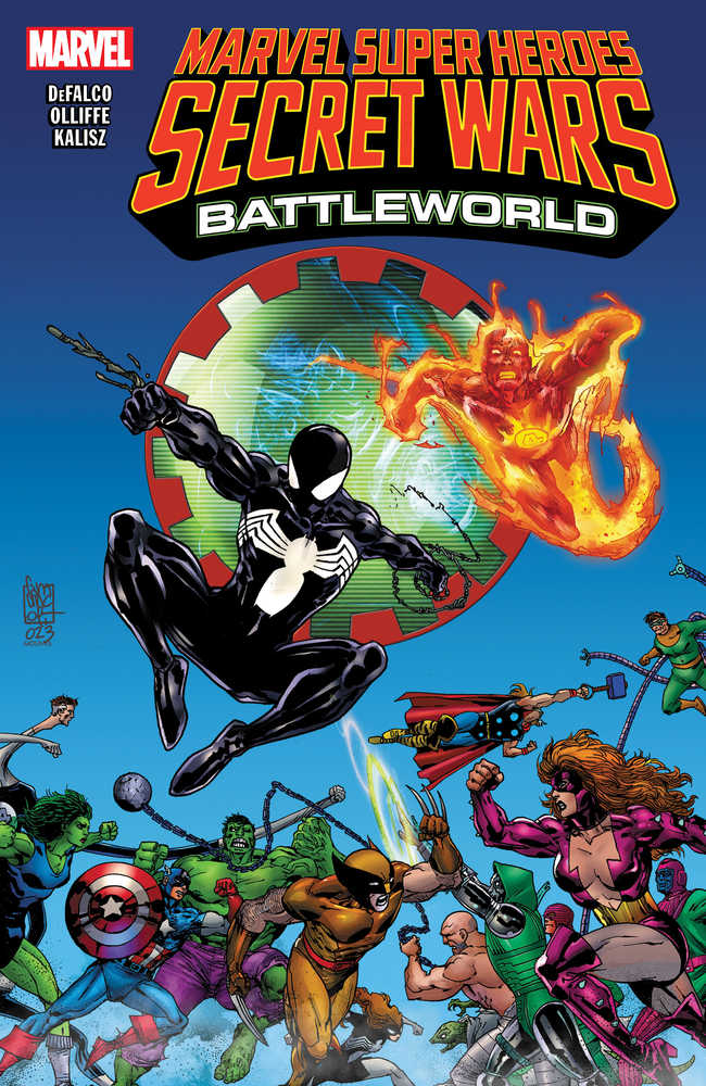 MARVEL PRH TRADE Msh Secret Wars Battleworld TPB