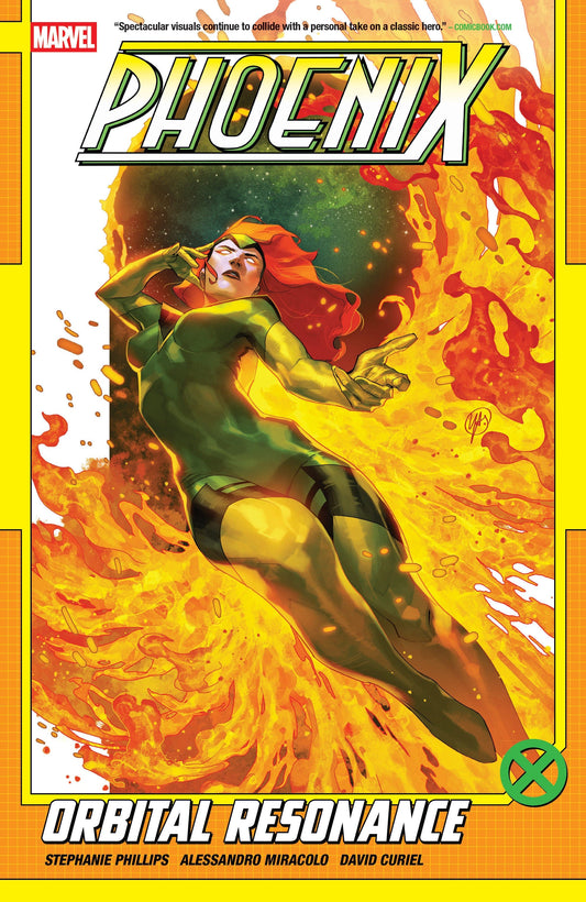 MARVEL PRH TRADE Phoenix TPB Volume 01 Orbital Resonance