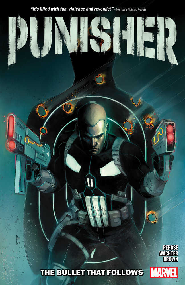MARVEL PRH TRADE Punisher: The Bullet That Follows