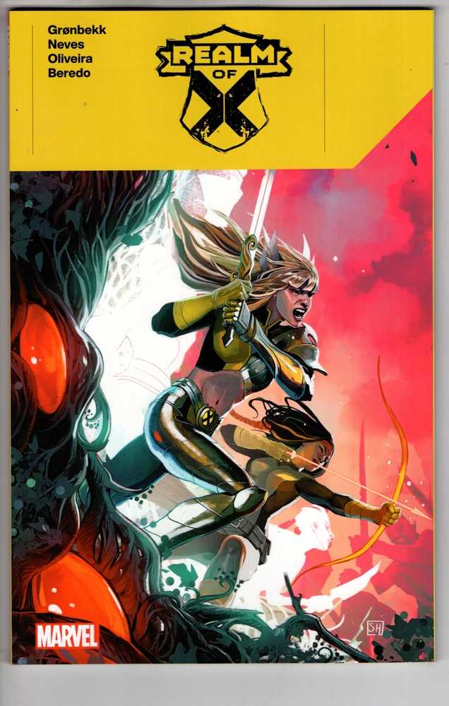 MARVEL PRH TRADE Realm Of X TPB
