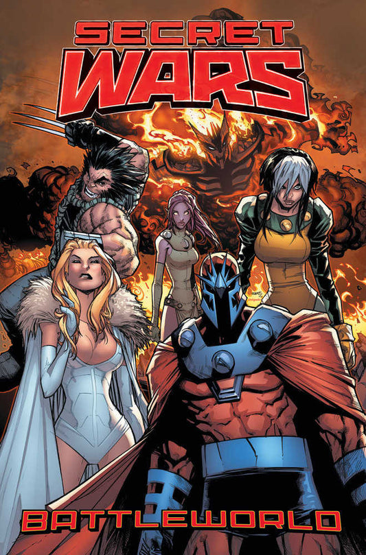 MARVEL PRH TRADE Secret Wars: Battleworld Omnibus Volume. 1 Humberto Ramos Cover [Direct Market Only]