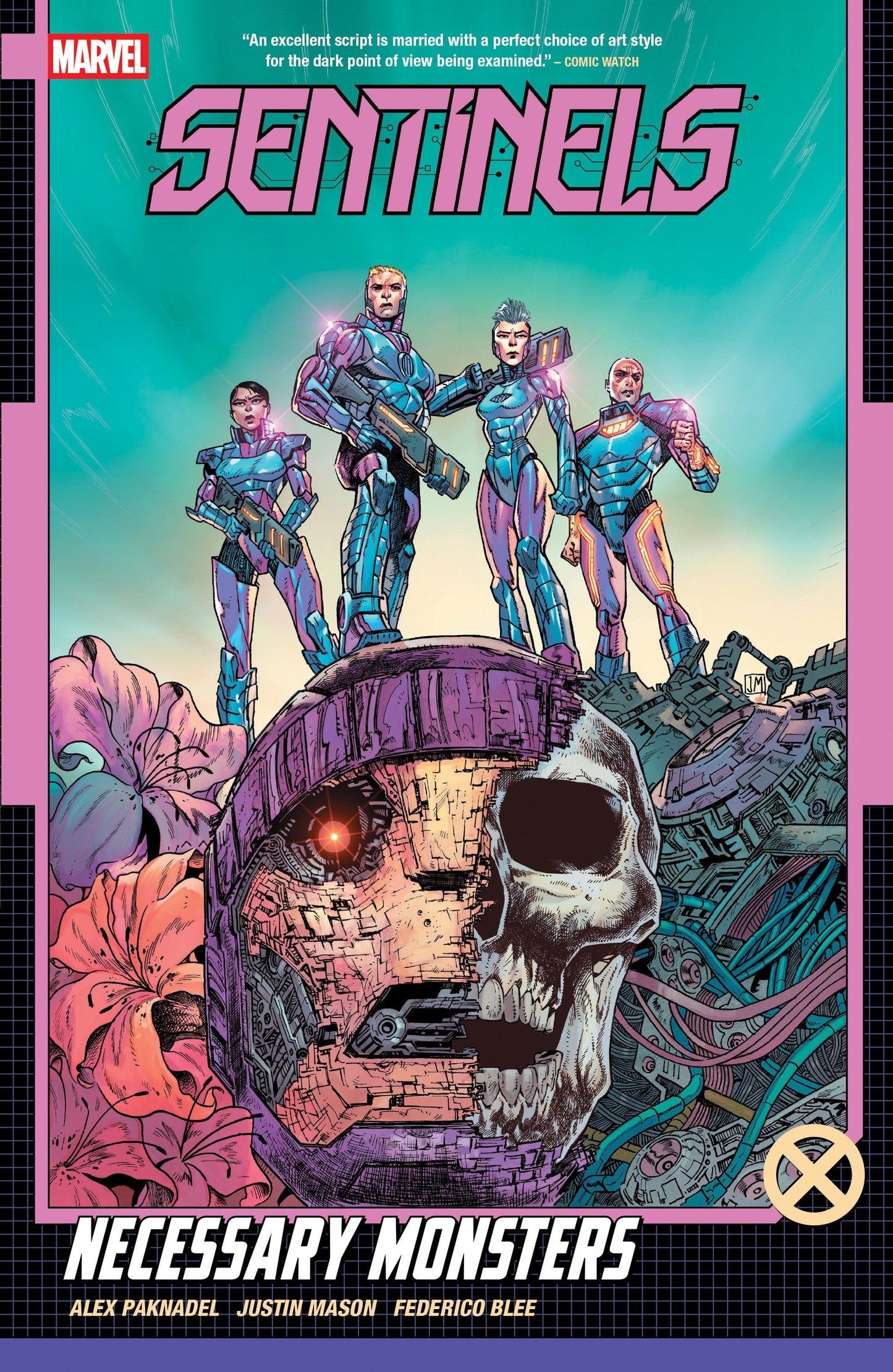 MARVEL PRH TRADE Sentinels: Necessary Monsters