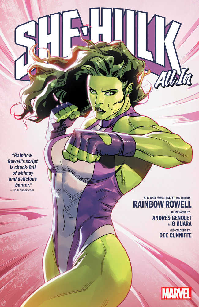 MARVEL PRH TRADE She-Hulk By Rainbow Rowell TPB Volume 05 All In