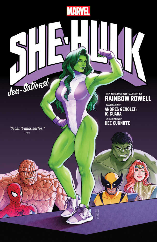 MARVEL PRH TRADE She-Hulk By Rainbow Rowell Volume. 4: Jen-Sational