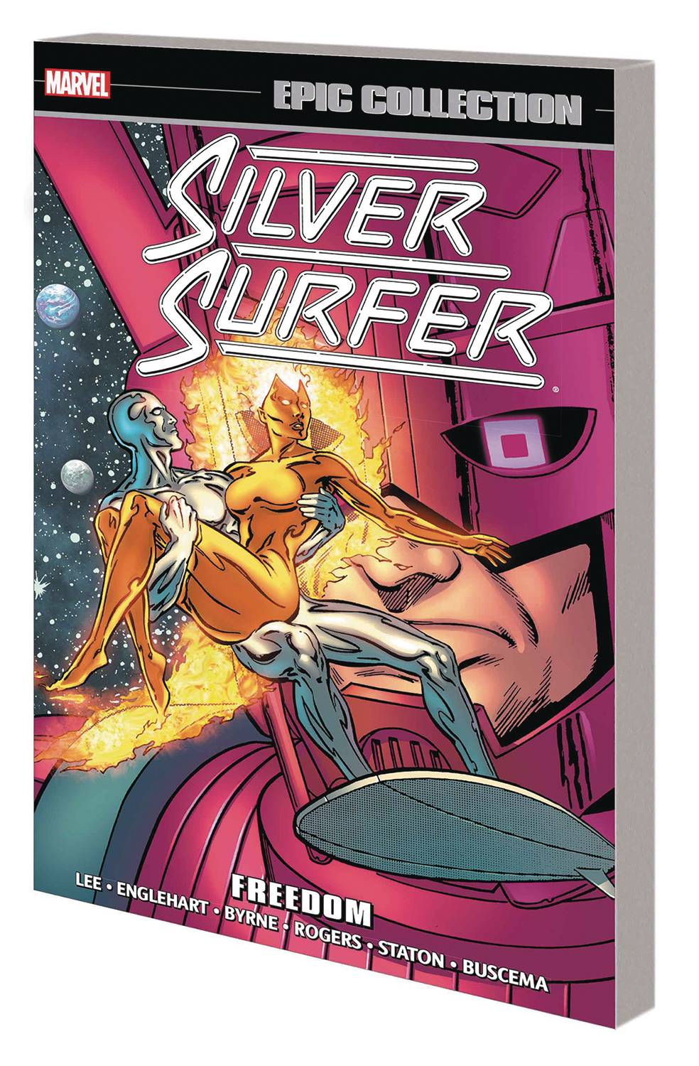 MARVEL PRH TRADE SILVER SURFER EPIC COLLECT VOL 03 FREEDOM NEW PTG