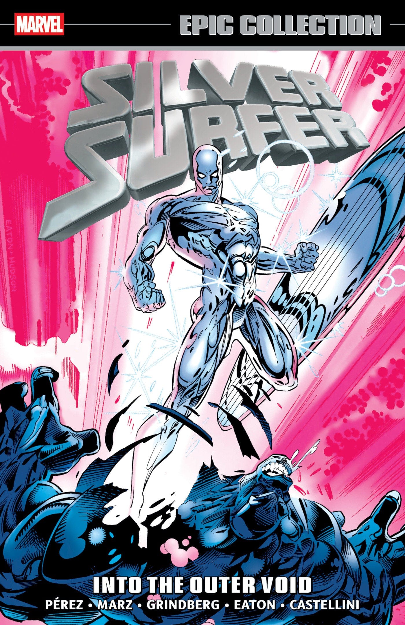 MARVEL PRH TRADE Silver Surfer Epic Collection: Into The Outer Void