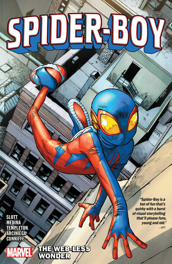 MARVEL PRH TRADE Spider-Boy Volume. 1: The Web-Less Wonder