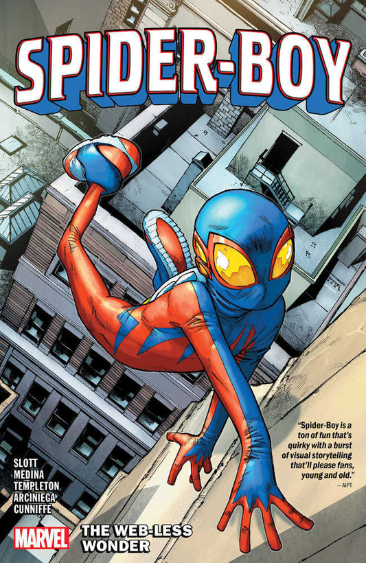 MARVEL PRH TRADE Spider-Boy Volume. 1: The Web-Less Wonder