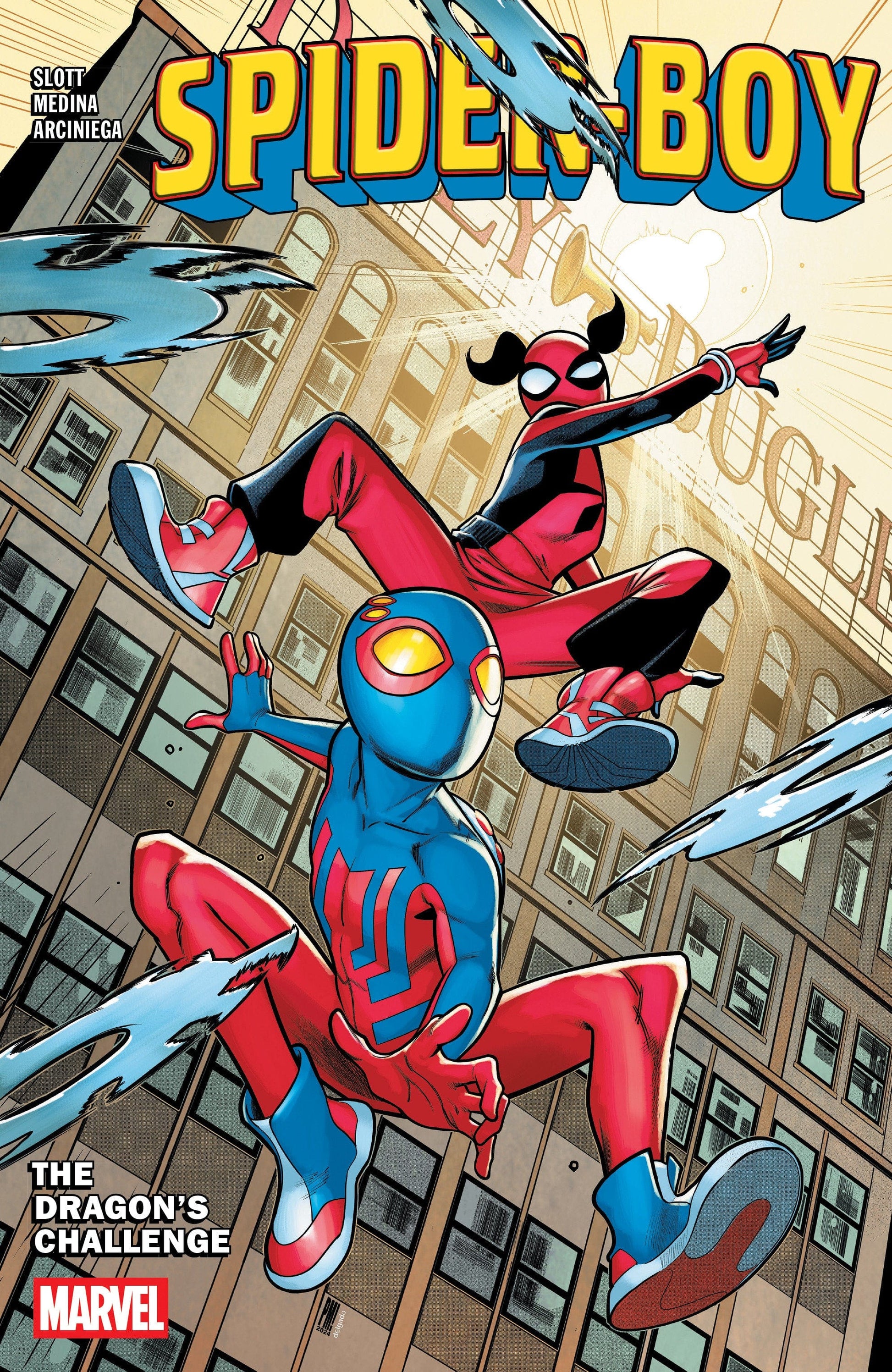 MARVEL PRH TRADE Spider-Boy Volume. 3: The Dragon'S Challenge