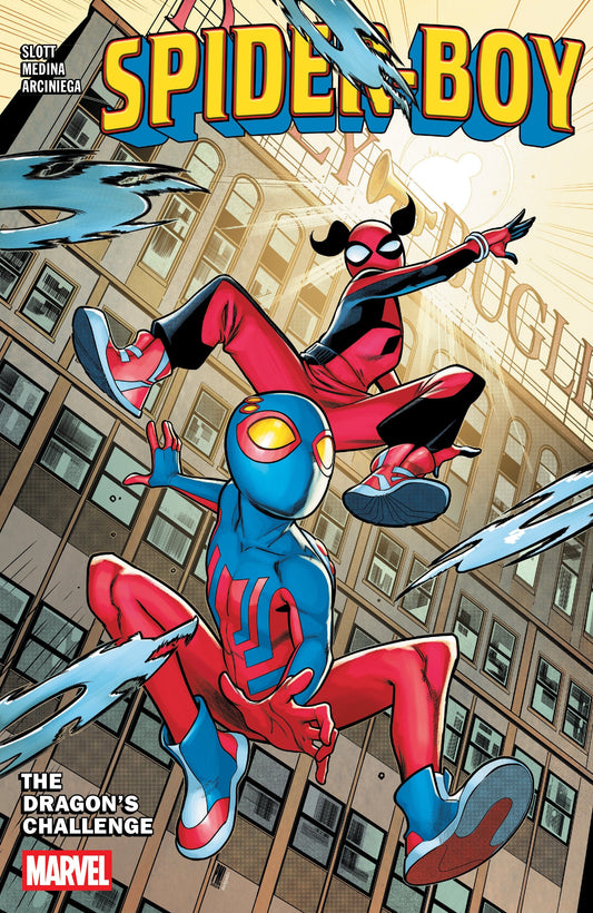 MARVEL PRH TRADE Spider-Boy Volume. 3: The Dragon'S Challenge