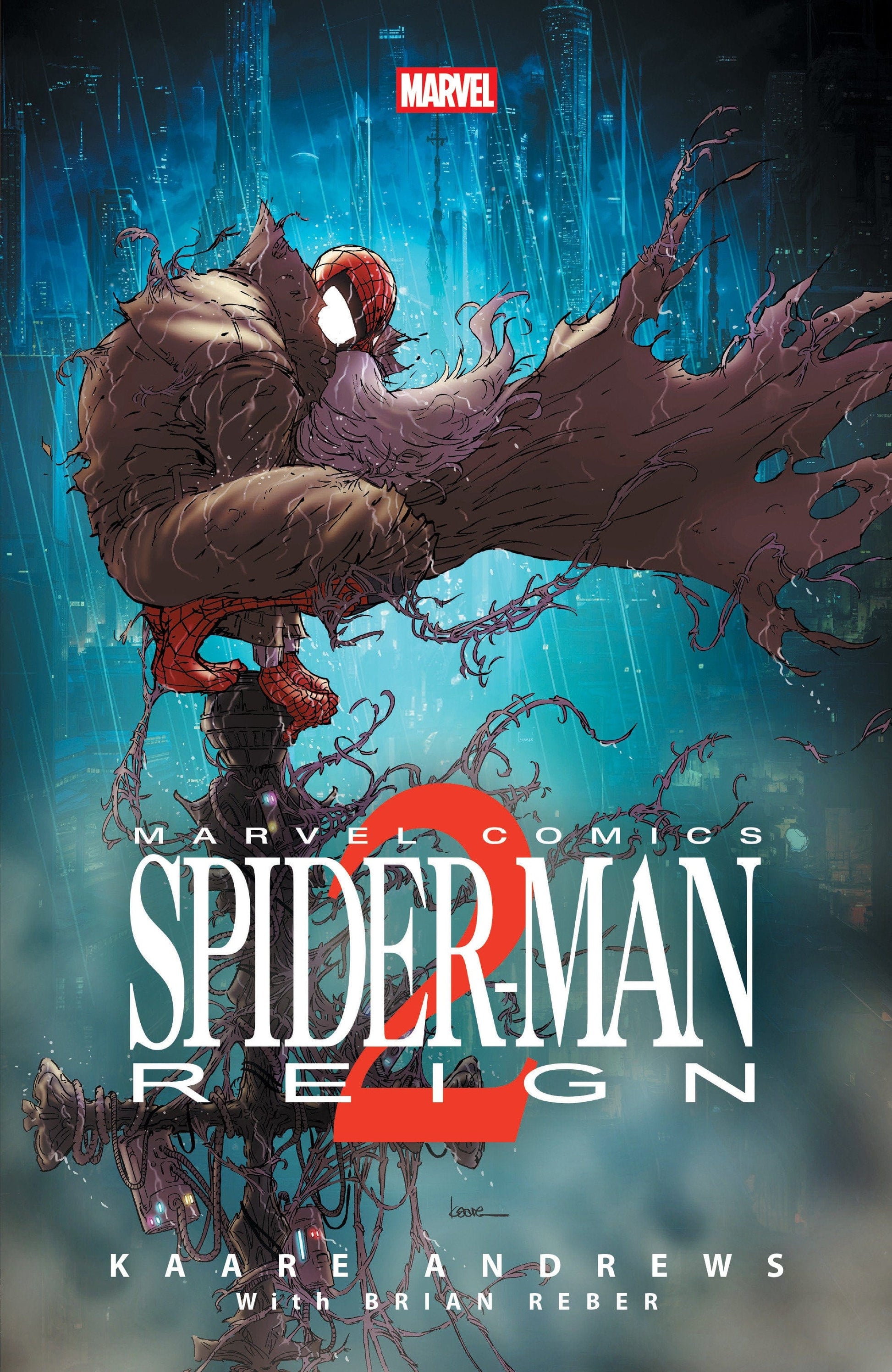 MARVEL PRH TRADE Spider-Man Reign 2 TPB