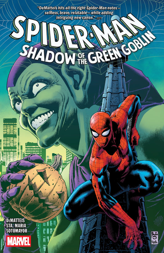 MARVEL PRH TRADE Spider-Man Shadow Of The Green Goblin TPB