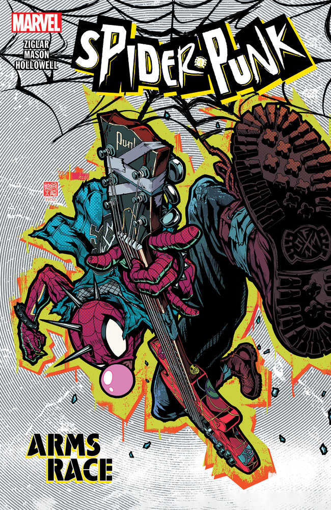 MARVEL PRH TRADE Spider-Punk Arms Race TPB