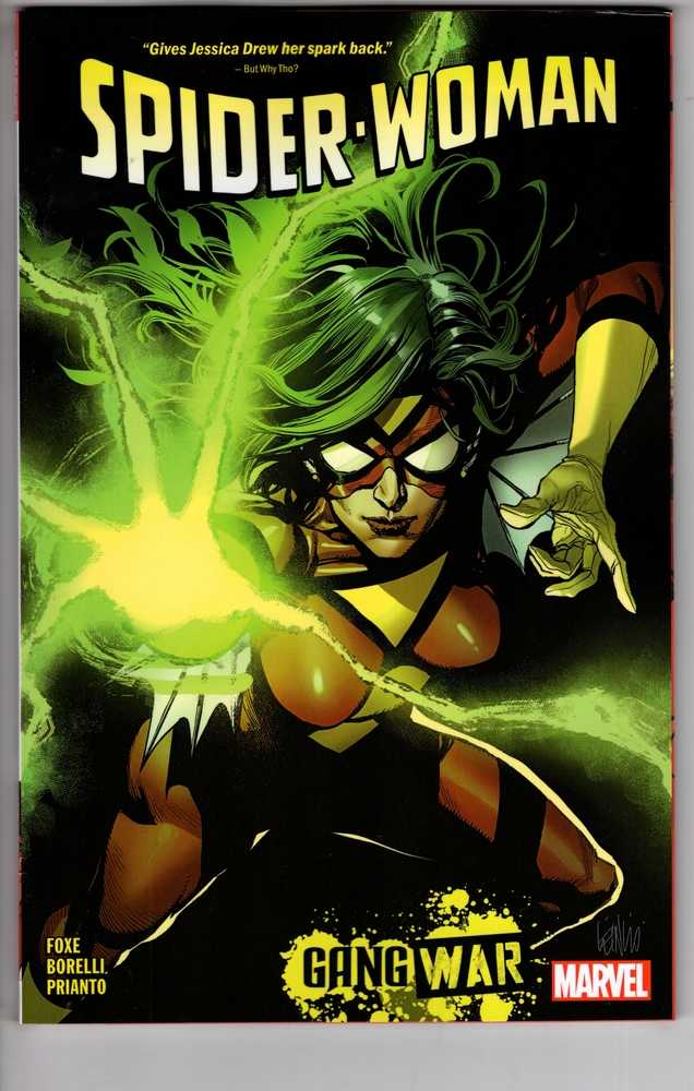 MARVEL PRH TRADE Spider-Woman By Steve Foxe TPB Volume 01 Gang War