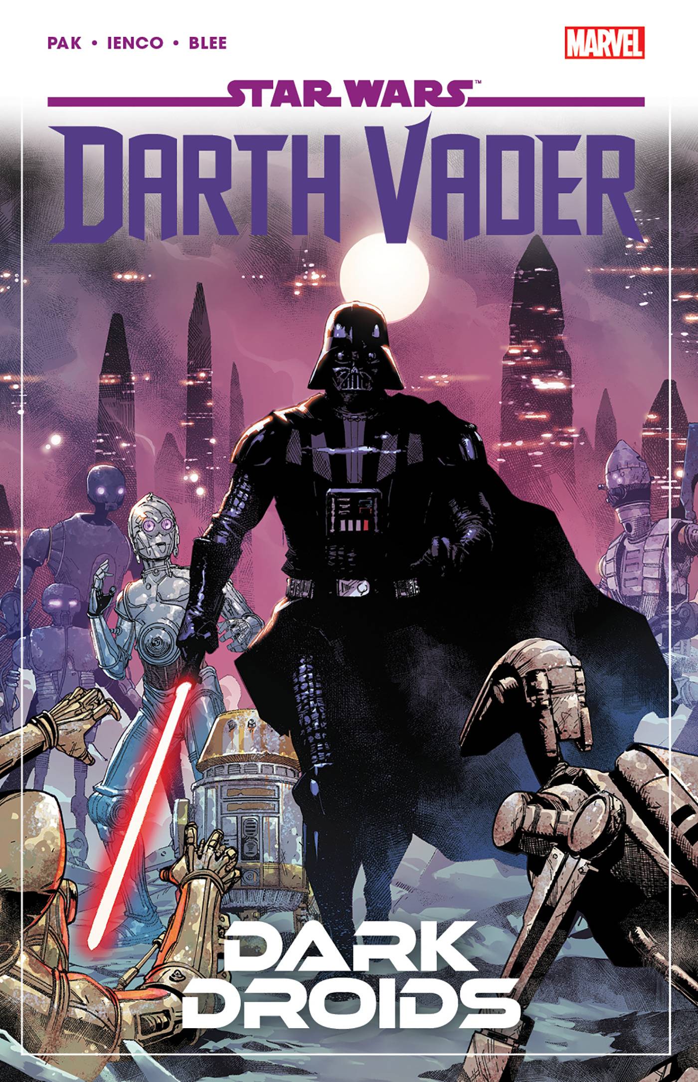 MARVEL PRH TRADE STAR WARS DARTH VADER BY GREG PAK TP VOL 08 DARK DROIDS
