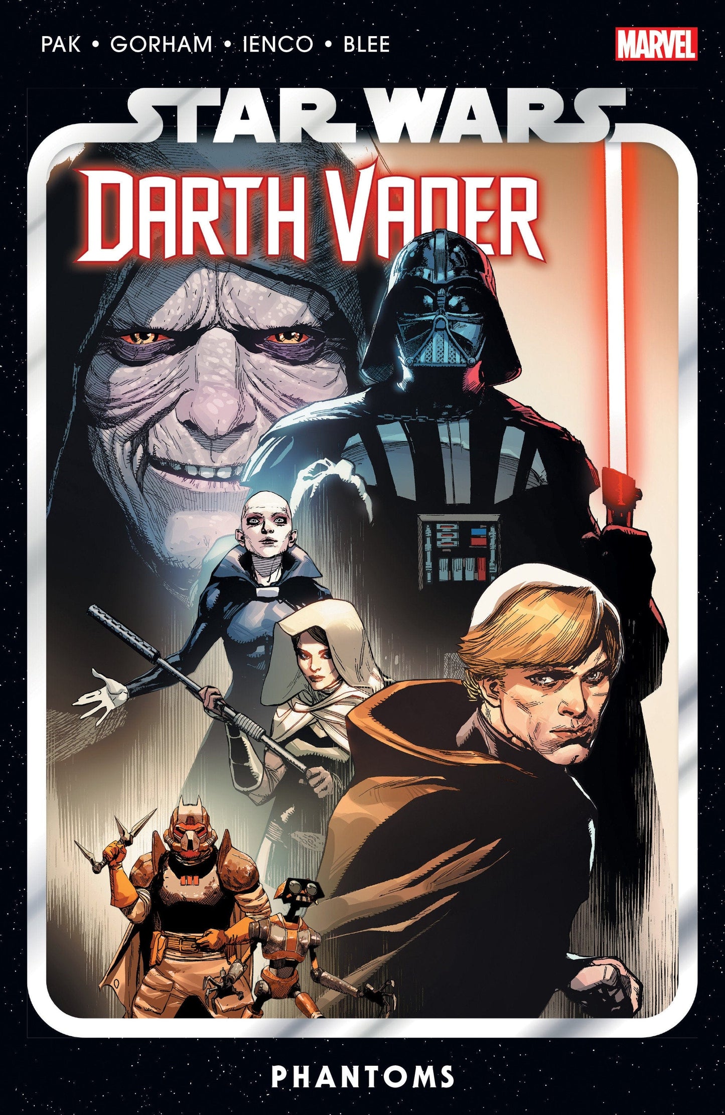 MARVEL PRH TRADE Star Wars Darth Vader By Greg Pak TPB Volume 10 Phantoms