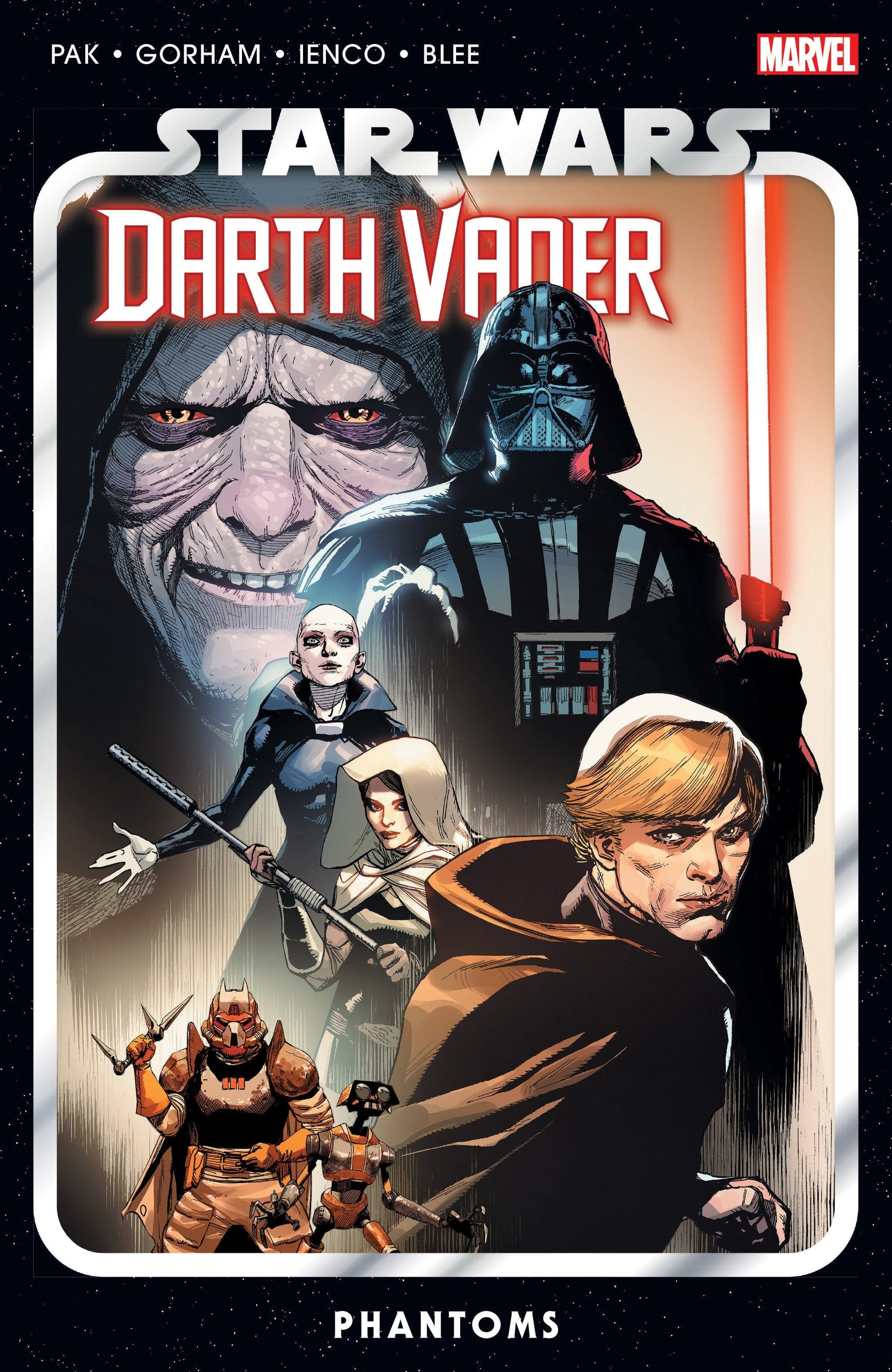 MARVEL PRH TRADE Star Wars Darth Vader By Greg Pak TPB Volume 10 Phantoms