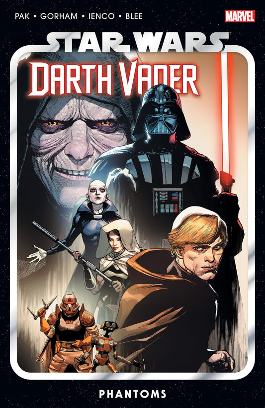 MARVEL PRH TRADE Star Wars Darth Vader By Greg Pak TPB Volume 10 Phantoms