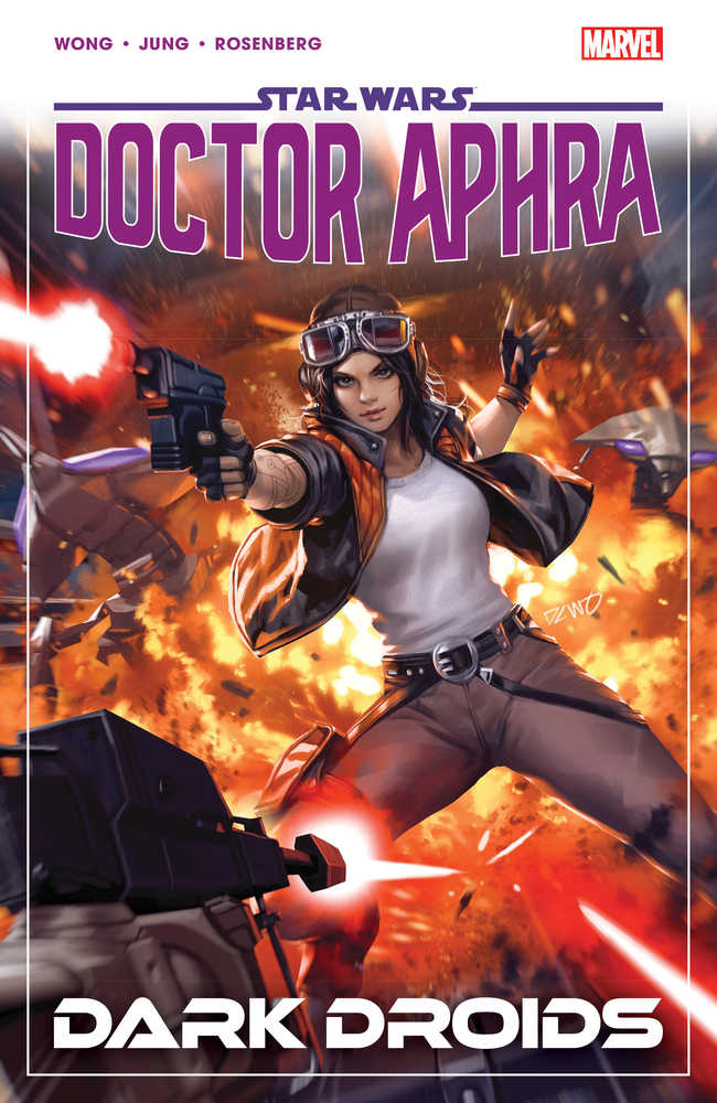 MARVEL PRH TRADE Star Wars Doctor Aphra TPB Volume 07 Dark Droids