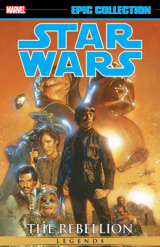 MARVEL PRH TRADE Star Wars Legends Epic Collect TPB The Rebellion
